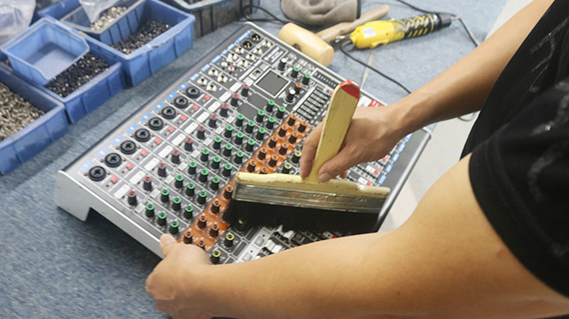 Power Mixer design