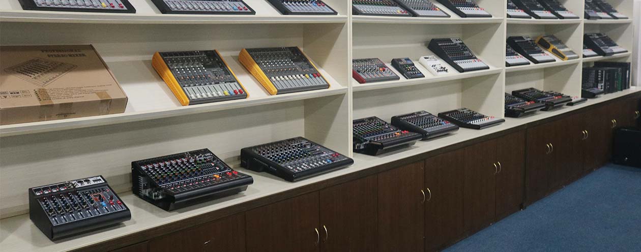 Get to know the most real Micro-sound factory workshop
