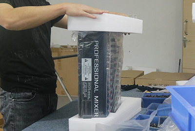 Perfect step checking mechanism Automated production equipment