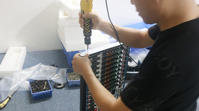 Each time we start designing a new power mixer, we empty our mind and think out of the box.