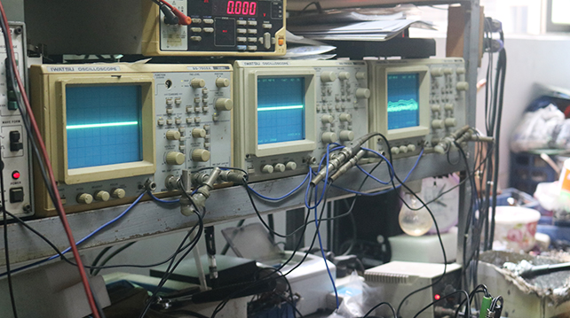 Manufacturer's production Product Testing Procedure and control process - OTD