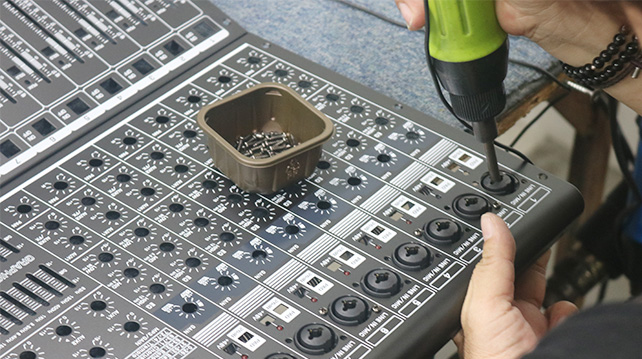 Production process quality control - IPQC