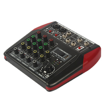 Wholesale Professional Q4 Audio Mixer DJ Sound Mixing Console For singing stage performance