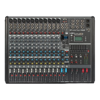 Quality assurance sound acoustic RNFX-12 amplifier ktv mixer amplifier