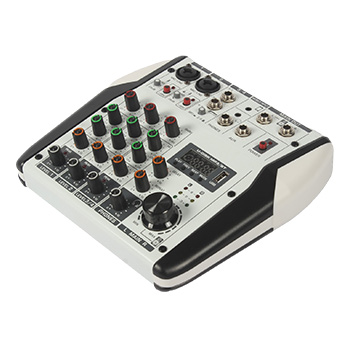 Wholesale Professional Q4 Audio Mixer DJ Sound Mixing Console For singing stage performance