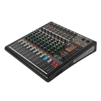 Professional mixing console audio mixer sound mixer