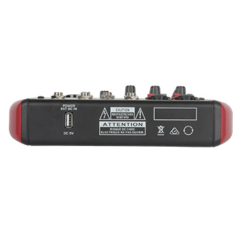 Wholesale Professional Q4 Audio Mixer DJ Sound Mixing Console For singing stage performance